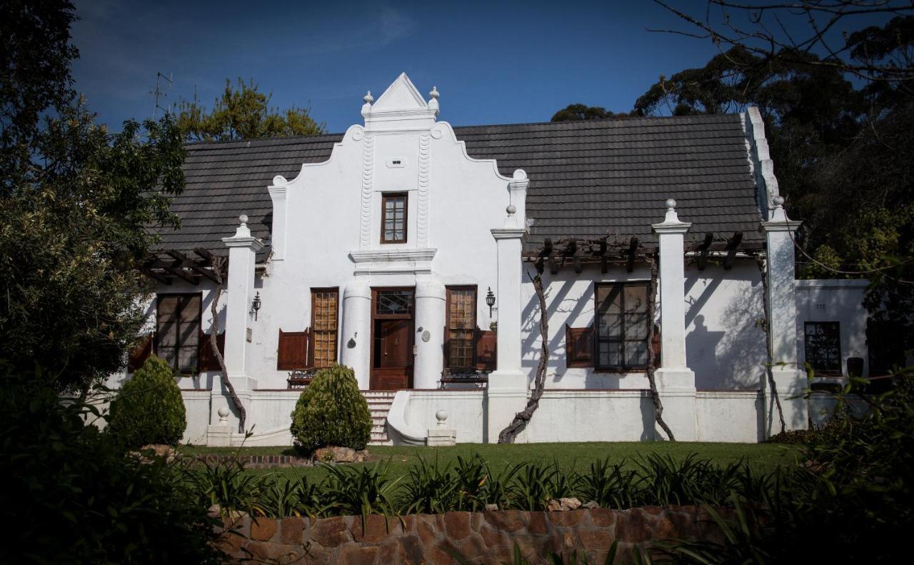 Mooiplaas Wine Estate Apartment Stellenbosch Luaran gambar