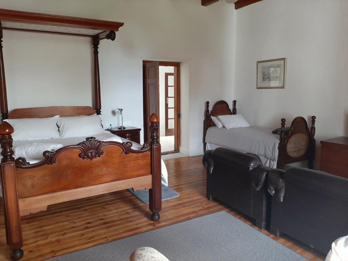 Mooiplaas Wine Estate Apartment Stellenbosch Luaran gambar