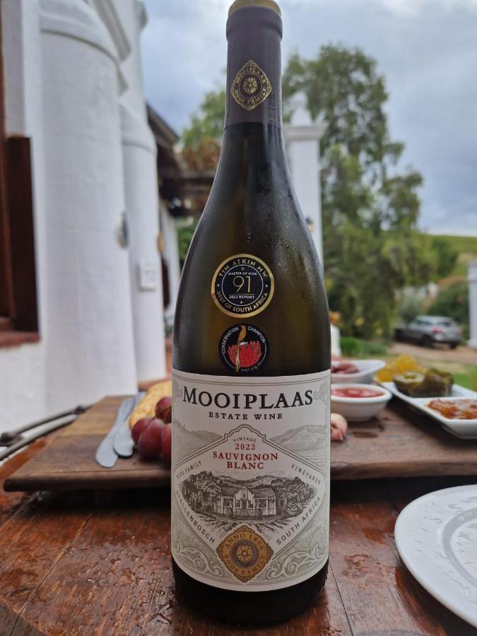 Mooiplaas Wine Estate Apartment Stellenbosch Luaran gambar