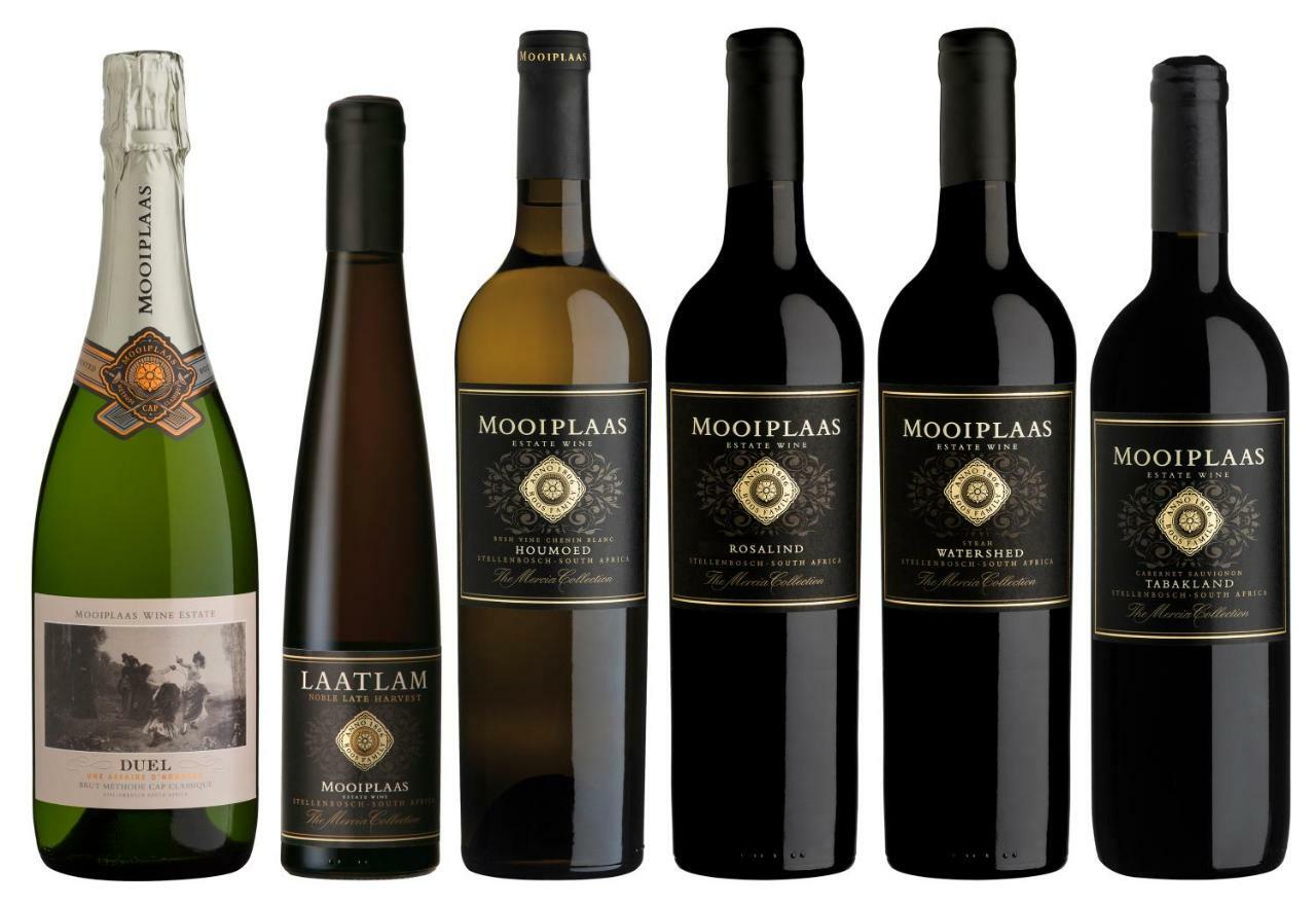 Mooiplaas Wine Estate Apartment Stellenbosch Luaran gambar