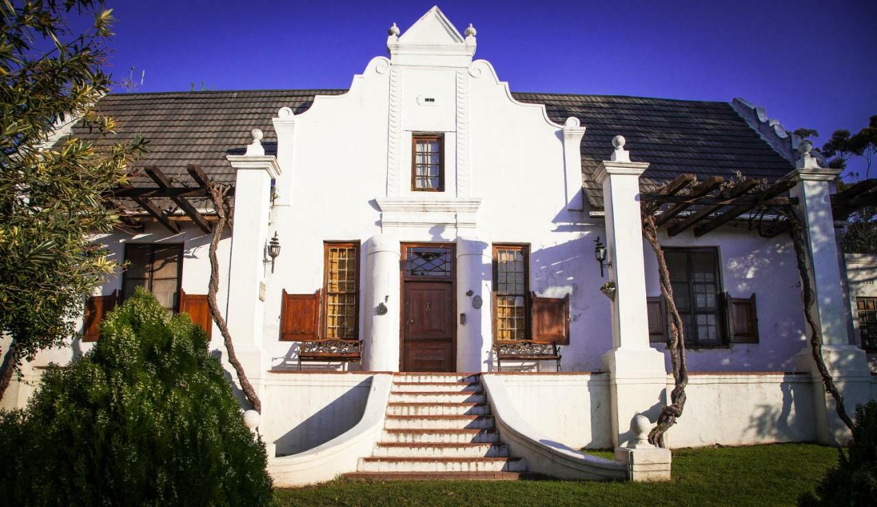 Mooiplaas Wine Estate Apartment Stellenbosch Luaran gambar