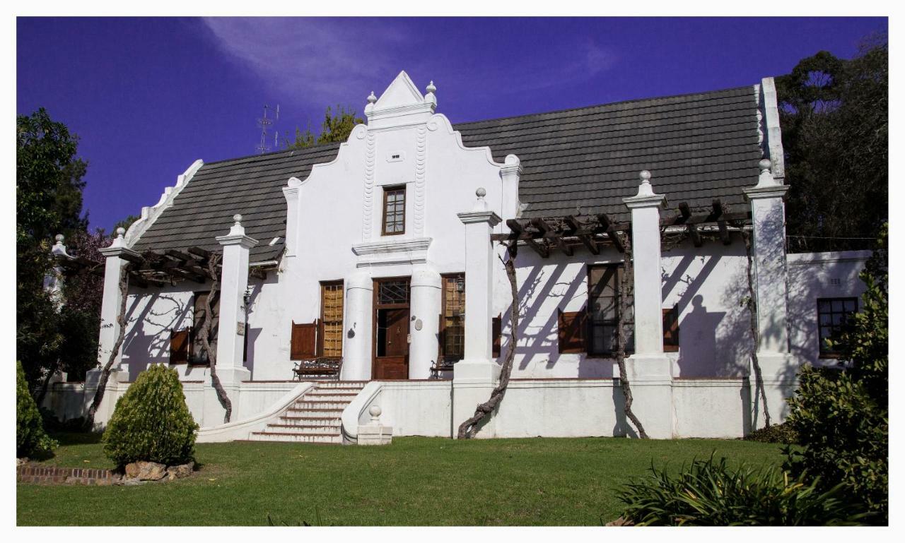 Mooiplaas Wine Estate Apartment Stellenbosch Luaran gambar