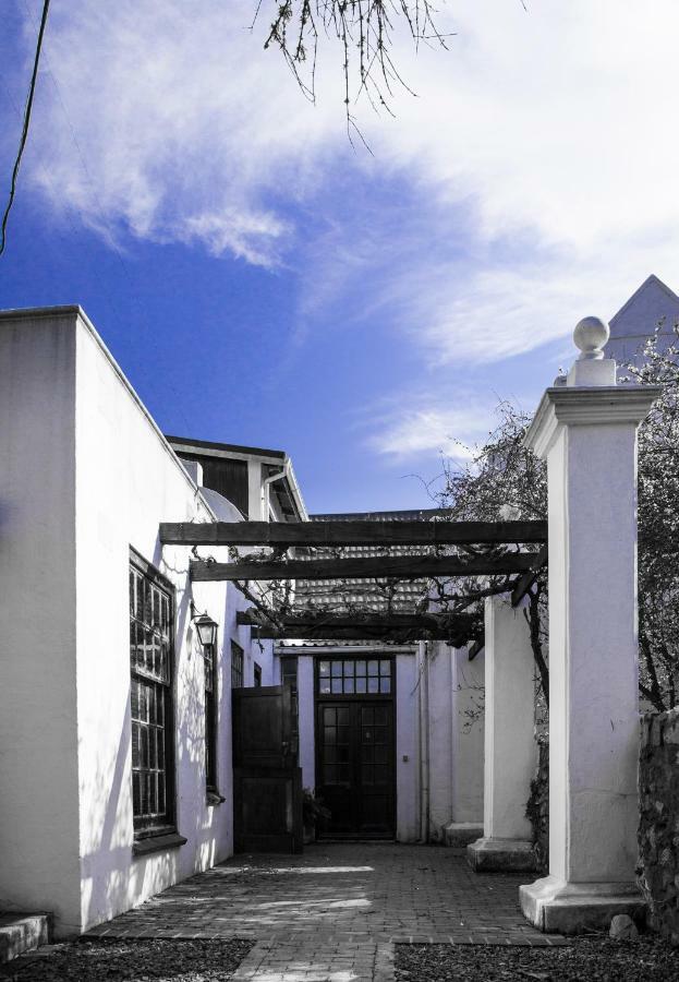 Mooiplaas Wine Estate Apartment Stellenbosch Luaran gambar